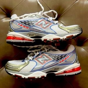 New Balance 1225 Women’s Size 6 Blue Orange Sneakers NWT and Box